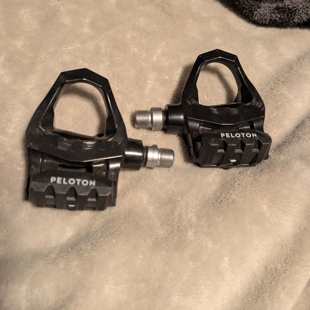 Peloton OEM Black Bike Pedals